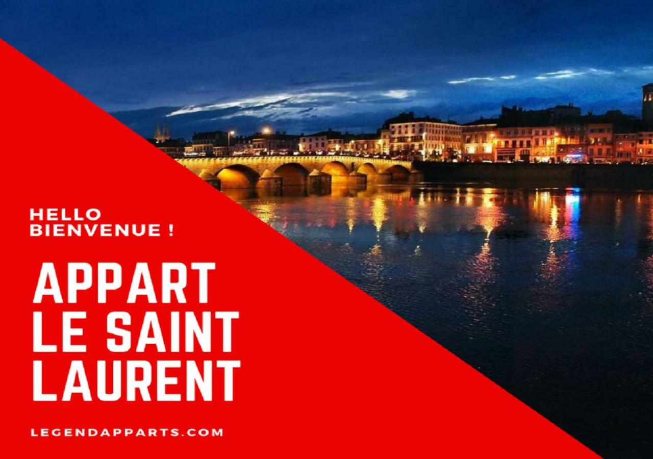 Legend - Le Saint Laurent - Parking - Wifi - 24/7 - Cosy Экстерьер фото